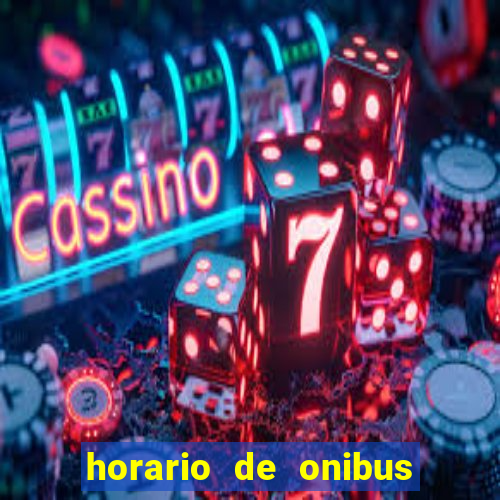 horario de onibus vila nova sao roque